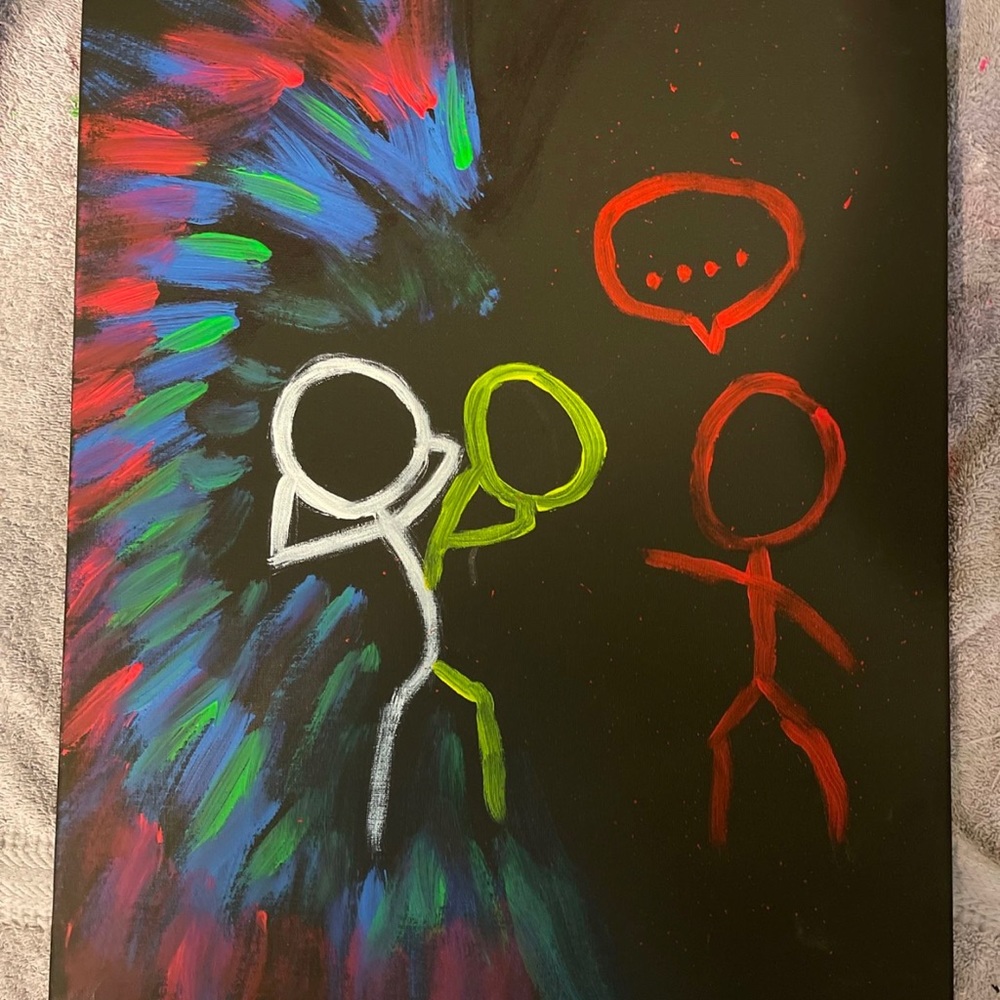 Dissociation by Ashanti Thomas
